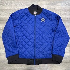 Nike Dallas Cowboys Sideline Destroyer Reversible Performance Jacket Size XL